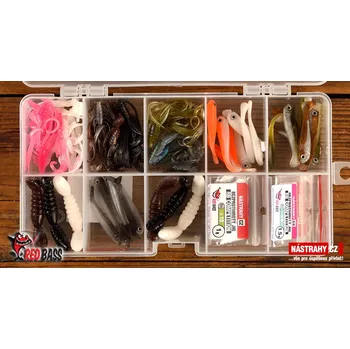 Umělá nástraha Zvýhodněná sada REDBASS "Potočák" 2023 - Zvýhodněná sada "Potočák"