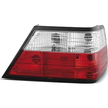 Zadní světlomet TUNING-TEC Zadní světla Mercedes Benz W124 E-Klasse 85-95 - bílé/červené