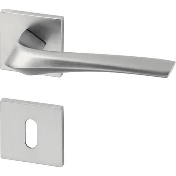 Dveřní kování AC-T Servis ACT dveřní kování ELIXIR R RH (nikl matný) Provedení: BB (klika/klika, dózický klíč)