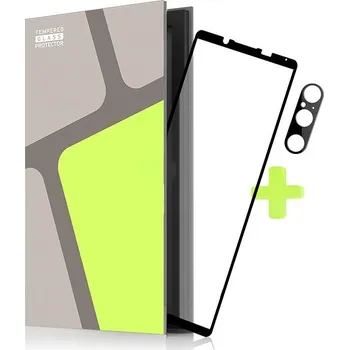 Telefonní příslušenství Tempered Glass Protector pro Sony Xperia 1 V + sklo na kameru
