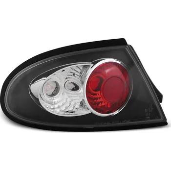 Zadní světlomet TUNING-TEC Zadní světla Mazda 323F BA 94-98 - krystal/černé