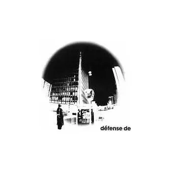 Zahraniční hudba LP/DVD Jean-Jacques Birgé: Défense De LTD 2020 + DVD 500 Copies Vinyl