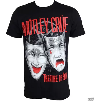 Pánské tričko Tričko metal pánské Mötley Crüe - Theatre Of Pain - ROCK OFF - MOTTEE23MB MOT003TS