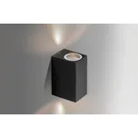 AZzardo Venkovní nástěnné svítidlo Rimini 2 square, IP54 Barva: Černá