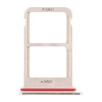 Náhradní díl pro mobilní telefon Huawei Mate 10 Pro DUAL, SIM tray Zlatý, držák, šuplík