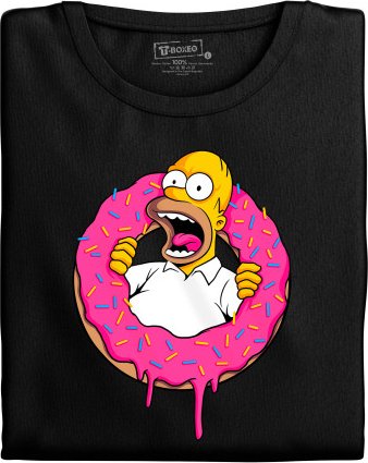Pánské tričko s potiskem "Homer v koblize"