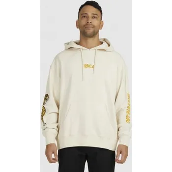 Pánská mikina MIKINA RVCA LOST PARADISE HOODIE - béžová - L + při osobním odběru 1 253 Kč