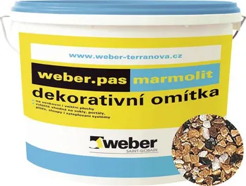 Omítka Weber Weber.Pas Marmolit MAR2 M058 20 kg
