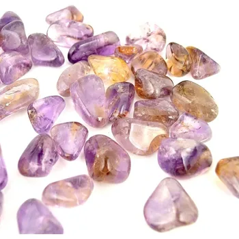 Ametrín tromlovaný Bolívie, velikost M - L