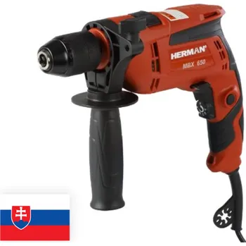 Vrtačka Herman Elektrická vrtačka MBX 650 650 W | s příklepem
