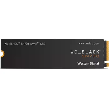SSD disk Western Digital Black SN770 500 GB černý (WDS500G3X0E)