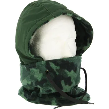 Rybářské oblečení NGT Chránič Obličeje DLX Camo Face Guard