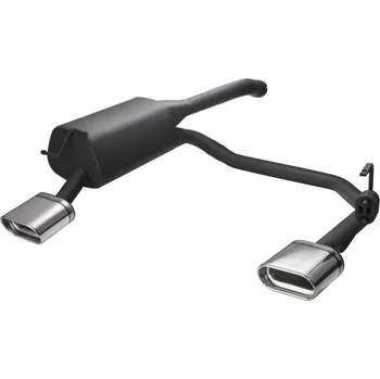 Výfukový systém ULTER SPORT Sportovní výfuk FORD Mondeo Mk III COMBI 2000-2006,4x duplex koncovka speciální 86×54mm Vyberte motor: 1,8i 81/92kW COMBI