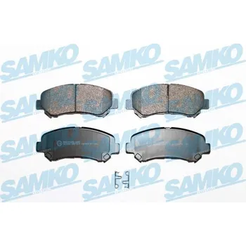 Brzdová destička Sada brzdových destiček, kotoučová brzda SAMKO 5SP1314