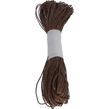 Obalový materiál Papírový provázek, HNĚDÝ, 45m, 2 mm, 1 kus