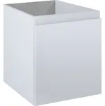 Oltens Vernal skříňka 40x45.6x47 cm pod umyvadlo závěsná šedá 60017700