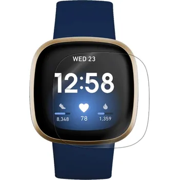 Příslušenství k chytrým hodinkám Fólie Fitbit Versa 3 6 ks