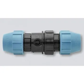 Vodovodní potrubí UNIDELTA zpětná klapka 25 x 25 pro trubky PE