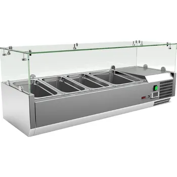 Domácí spotřebič REDFOX Vitrínka chladící MCH 3120