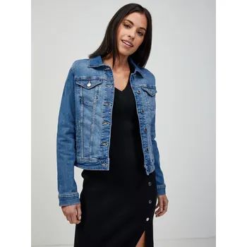 Dámská casual bunda Dámská bunda Orsay Denim Orsay modrá | světle modrá 2015832