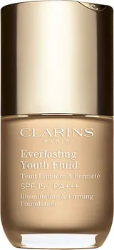 Make-up Clarins Everlasting Youth Fluid rozjasňující make-up SPF15 30 ml