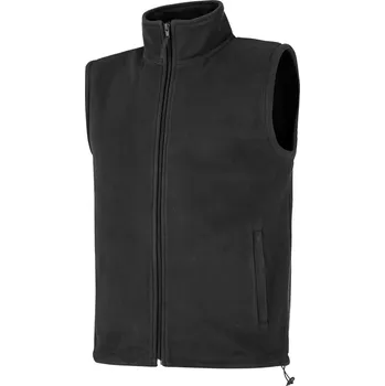 Pánská vesta Fleecová vesta černá unisex Jada XL