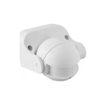 Pohybové čidlo GTV Mikrovlnný detektor pohybu CM-1, max. 1200 W, AC 220–240 V, 50/60 Hz, pracovní úhel 180*, dosah 1–8 m ± 1,