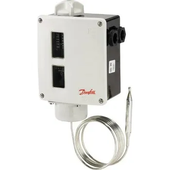 Termostat Danfoss s.r.o. Termostat Danfoss typ RT3, - RT -25 - 15°C