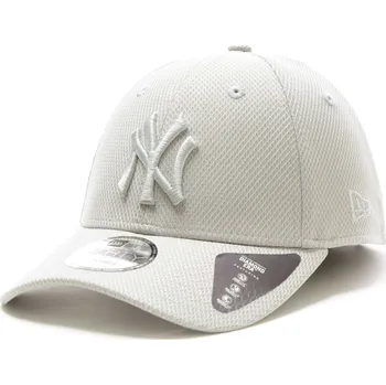 Módní doplněk New era 940 Diamond Kšiltovka Světle šedá ONE SIZE