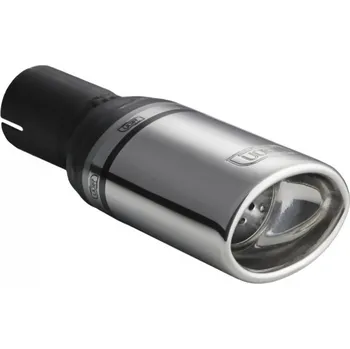 Auto-moto ULTER SPORT Koncovka výfuku 1x95x65 mm N1-10K Průměr vstupu: 45 mm