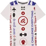 Chlapecké tričko - Winkiki WSB 91460, bílá Barva: Bílá, Velikost: 152