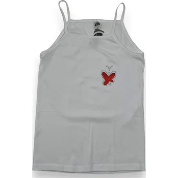 Dívčí tílko Gumus Dívčí bílé tílko SIMONA Barva: Bílá, Velikost: 158