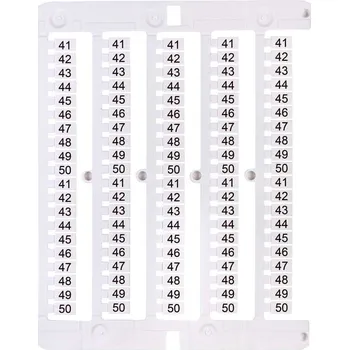 Štítek označovací pro všechny typy svorek ES-NU0851550, ETI