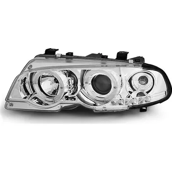 Přední světlomet TUNING-TEC Přední světla BMW E46 Coupe 4.99-3.03 Angel Eyes - chrom