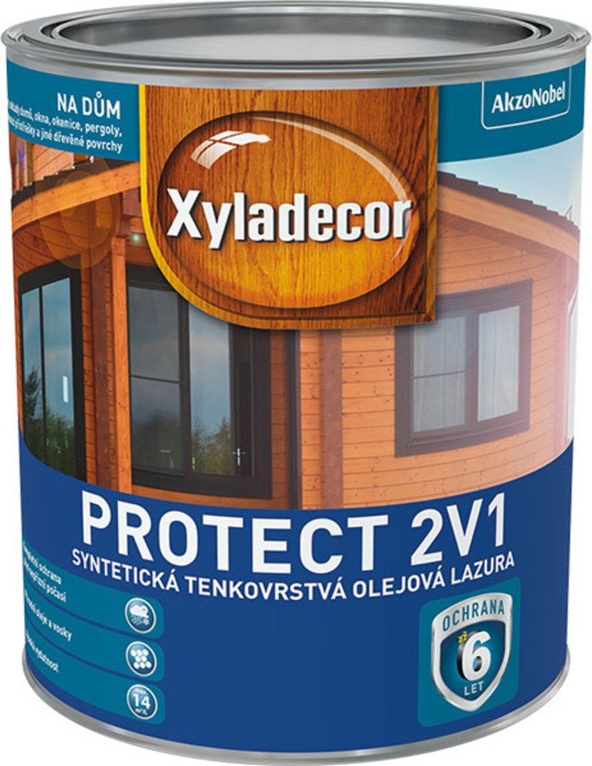 Xyladecor Protect 2v1 750 ml sipo od 198 Kč Zbozi.cz