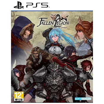 Hra pro PlayStation 5 Fallen Legion: Rise to Glory (PS5)