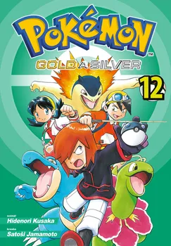 Pokémon: Gold a Silver 12 - Kusaka Hidenori (2023, brožovaná)