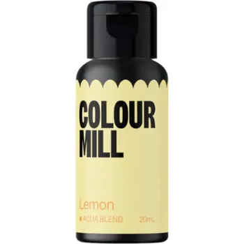 Potravinářské barvivo COLOUR MILL BARVA TEKUTÁ NA VODNÍ BÁZI - CITRONOVÁ (LEMON) 20 ml