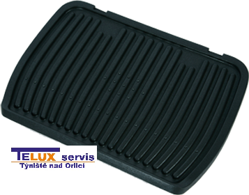 grilovací deska grilu Tefal Selectgrill a Optigrill- horní / TS-01039391
