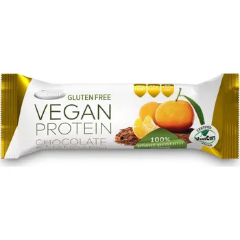 Tyčinka proteinová vegan Green line - čokoláda&mandarinka - Tekmar 40g