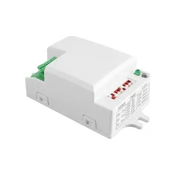 Pohybové čidlo GTV Mikrovlnný detektor pohybu SRC812 MINI, max. 500 W, AC 220–240 V, 50/60 Hz, pracovní úhel 360*, dosah 2–8