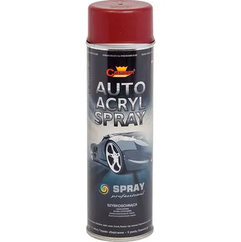 Barva ve spreji CHAMPION COLOR - AUTO ACRYL základová barva - sprej 500ml - vínová