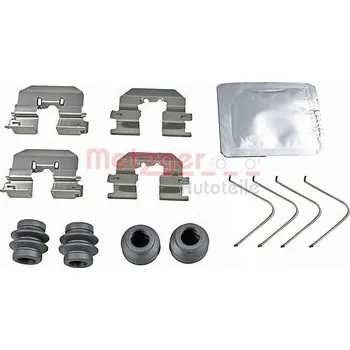 Přislušenství brzdového systému Sada příslušenství, obložení kotoučové brzdy METZGER AUTOTEILE 109-0117