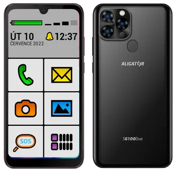 Mobilní telefon ALIGATOR S6100 Senior