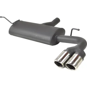 Zadní díl výfuku ULTER SPORT Sportovní výfuk FORD Focus IV 2018-, 2x koncovka kulatá 70mm Vyberte motor: 1,5 EcoBoost 134kW HATCHBACK