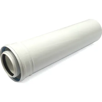 Kouřovod BRILON TRUBKA KOAXIÁLNÍ DN 100/60 - 500 mm 52100002 52100002