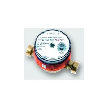 vodoměr B-METERS vodoměr 90°C, 1/2" x 110 mm, Qn 2,5 pro modul RFM-MB1