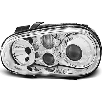 Přední světlomet TUNING-TEC Přední světla VW Golf IV 98-03 R32 Look - chrom