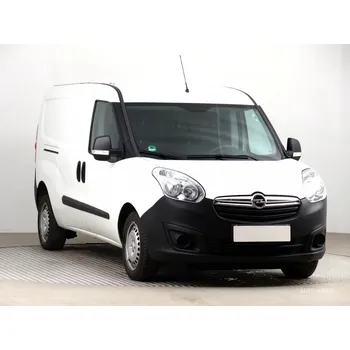 Nosič kol Příčníky Thule WingBar Evo Black Chevrolet Combo 2012-2018 s pevnými body