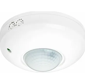 Pohybové čidlo Solight PIR senzor stropní, interiérový, bílý WPIR02